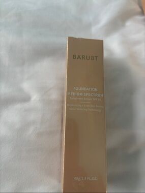 BARUBT Medium Spectrum Foundation — Cream Shade with SPF 50